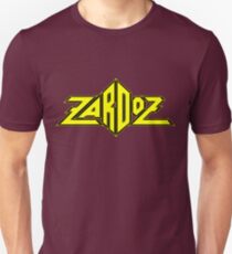 Zardoz Yellow Black Unisex T-Shirt