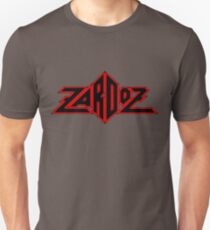 Zardoz Black Red Unisex T-Shirt
