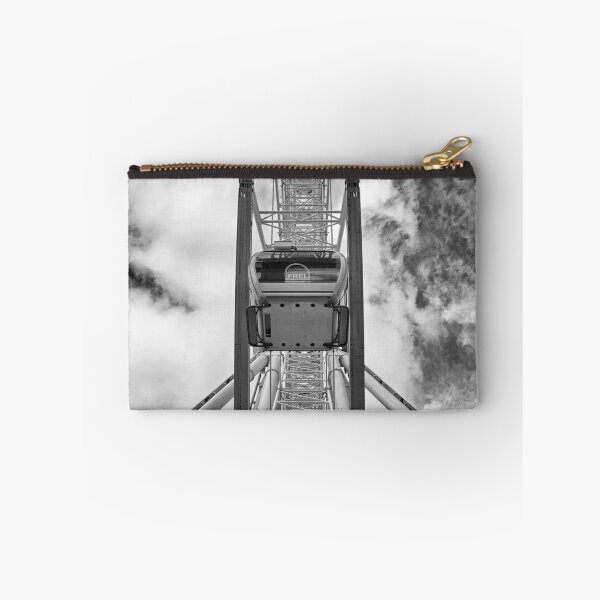 Item preview, Manchester Wheel - Black & White designed and sold by Studio 4 Photo.