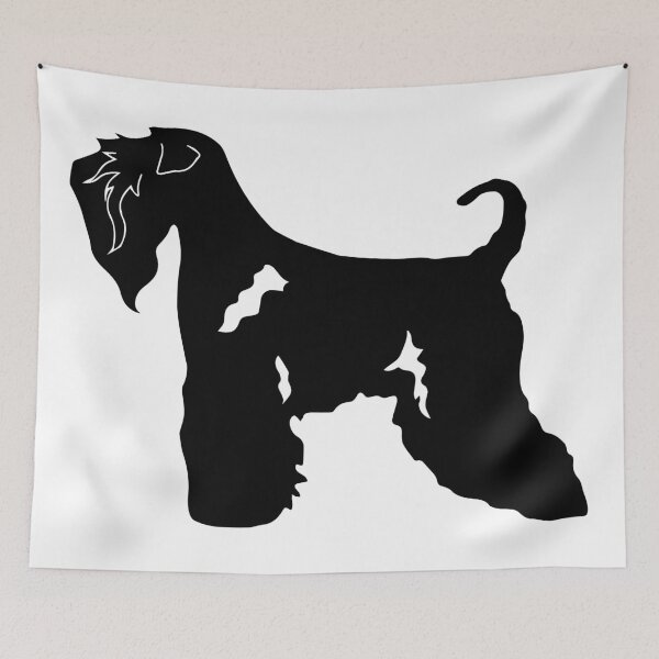 Item preview, Soft Coated Wheaten Terriers all over you! designed and sold by LeChienArtistiQ.