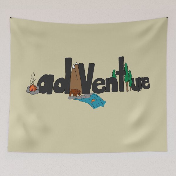 Item preview, Adventure Wild Life Design designed and sold by DeLislesRT.