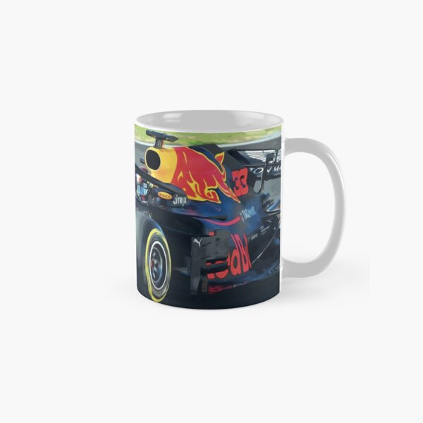 Max Verstappen racing Classic Mug
