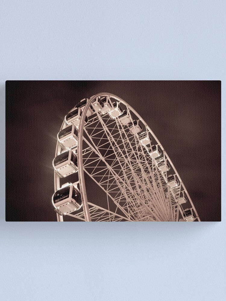 Alternate view of The Wheel Canvas Print