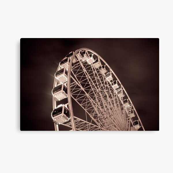 The Wheel Canvas Print
