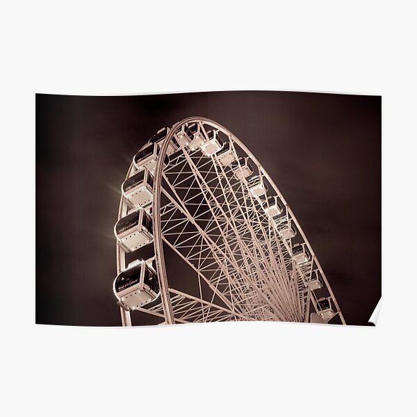 The Wheel Poster