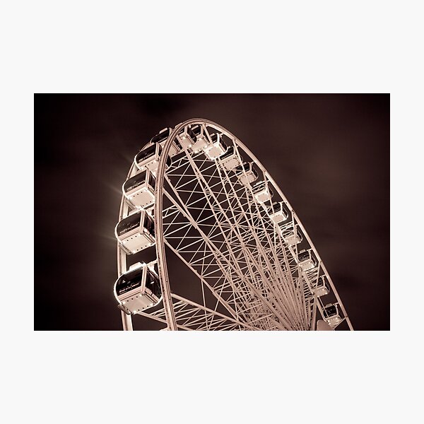 The Wheel Photographic Print