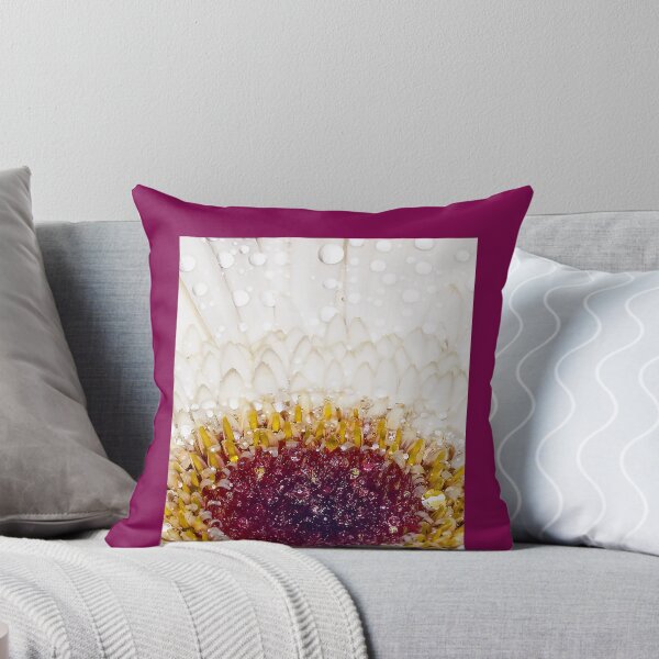 Item preview, White Daisy Magenta Floret designed and sold by Geophries.