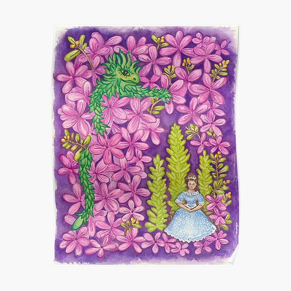 Esmeralda in Princess Ingeborgs Azaleas Poster