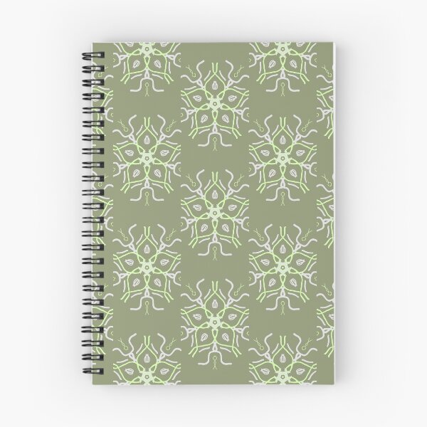 Item preview, Abstract Green Flower designed and sold by Valina Moon Creations.