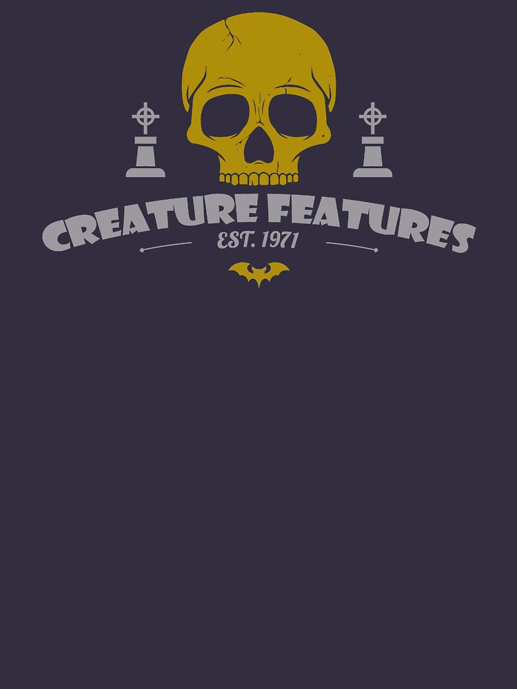 Creature Features Skull by CreatureStore