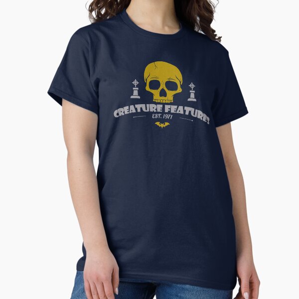 Item preview, Creature Features Skull designed and sold by CreatureStore.