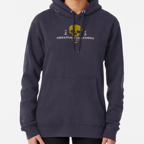 Creature Features Skull Pullover Hoodie