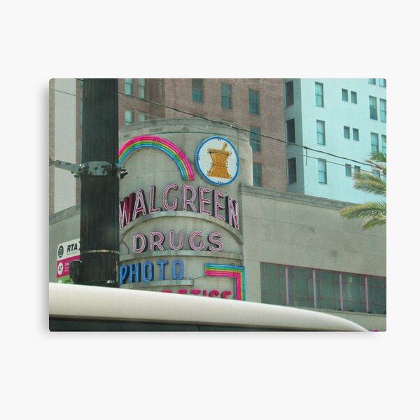 Walgreens Canvas Prints Redbubble