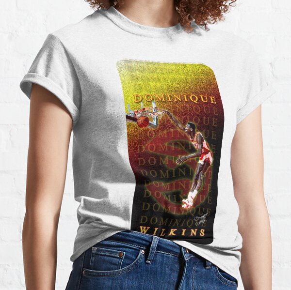 Buy Retro 80s Starter Tee Shirt Dominique Wilkins NBA Basketball Online in  India 