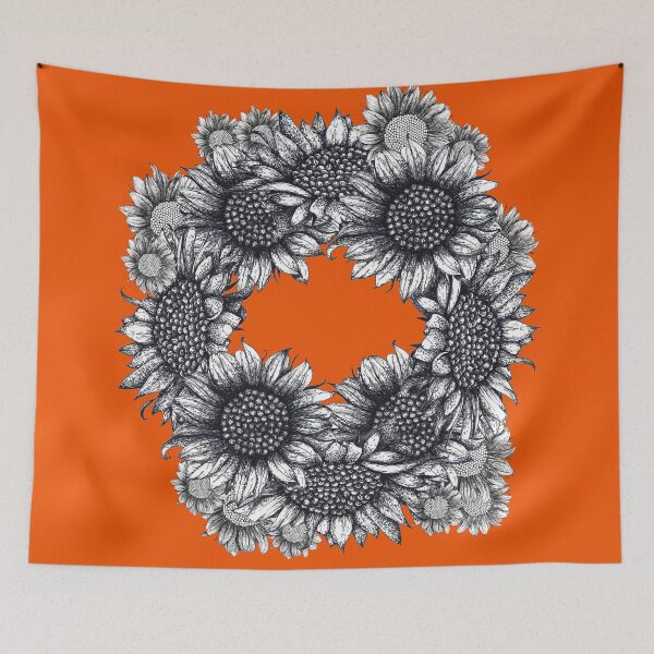 Artikelvorschau, Beautiful Sunflower Circle entworfen und verkauft von Flower Magic .