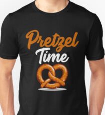 Camiseta unisex Hora del pretzel