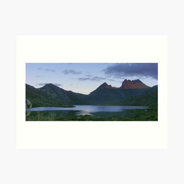 Dusk at Tasmania's Cradle Mt Art Print