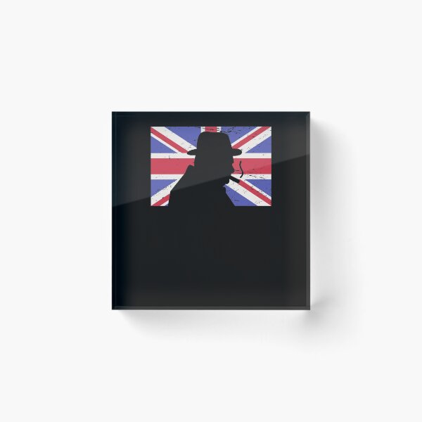 Item preview, Winston Churchill WWII - UK Flag Union Jack designed and sold by EMDdesign.