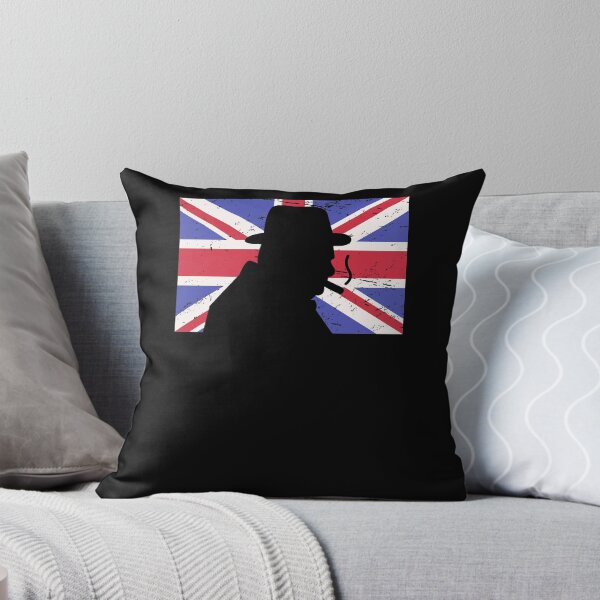 Item preview, Winston Churchill WWII - UK Flag Union Jack designed and sold by EMDdesign.
