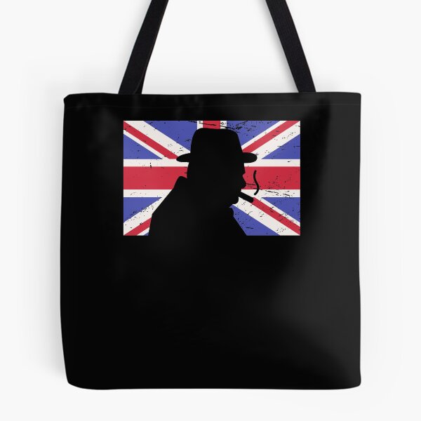 Item preview, Winston Churchill WWII - UK Flag Union Jack designed and sold by EMDdesign.