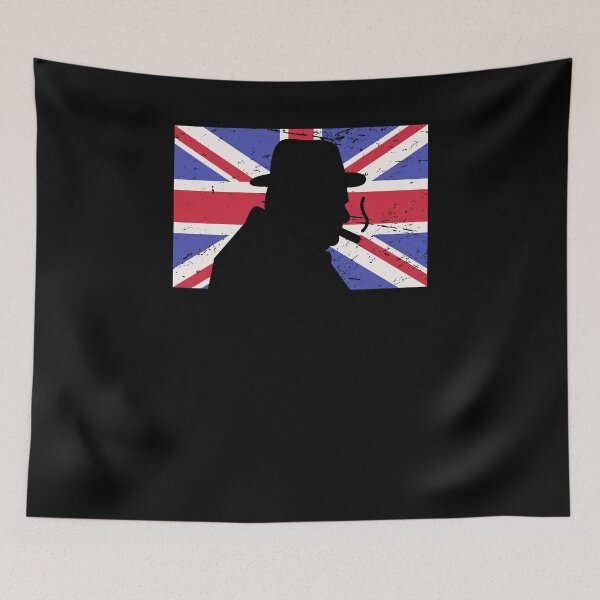 Artikelvorschau, Winston Churchill WWII - UK Flag Union Jack entworfen und verkauft von EMDdesign.