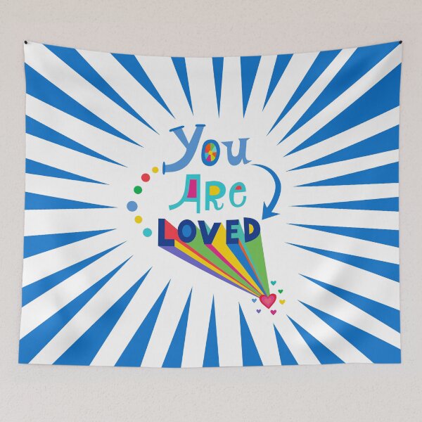 Item preview, You Are Loved designed and sold by Andi Bird.