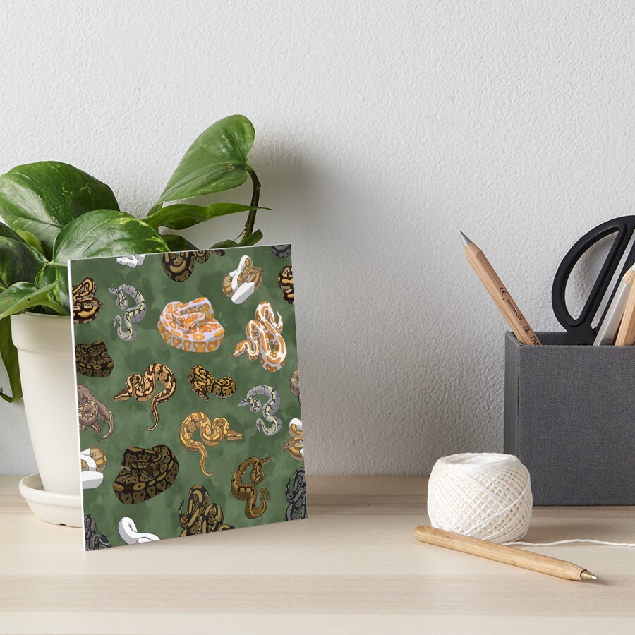 Item preview, Art Board Print designed and sold by Stormslegacy.
