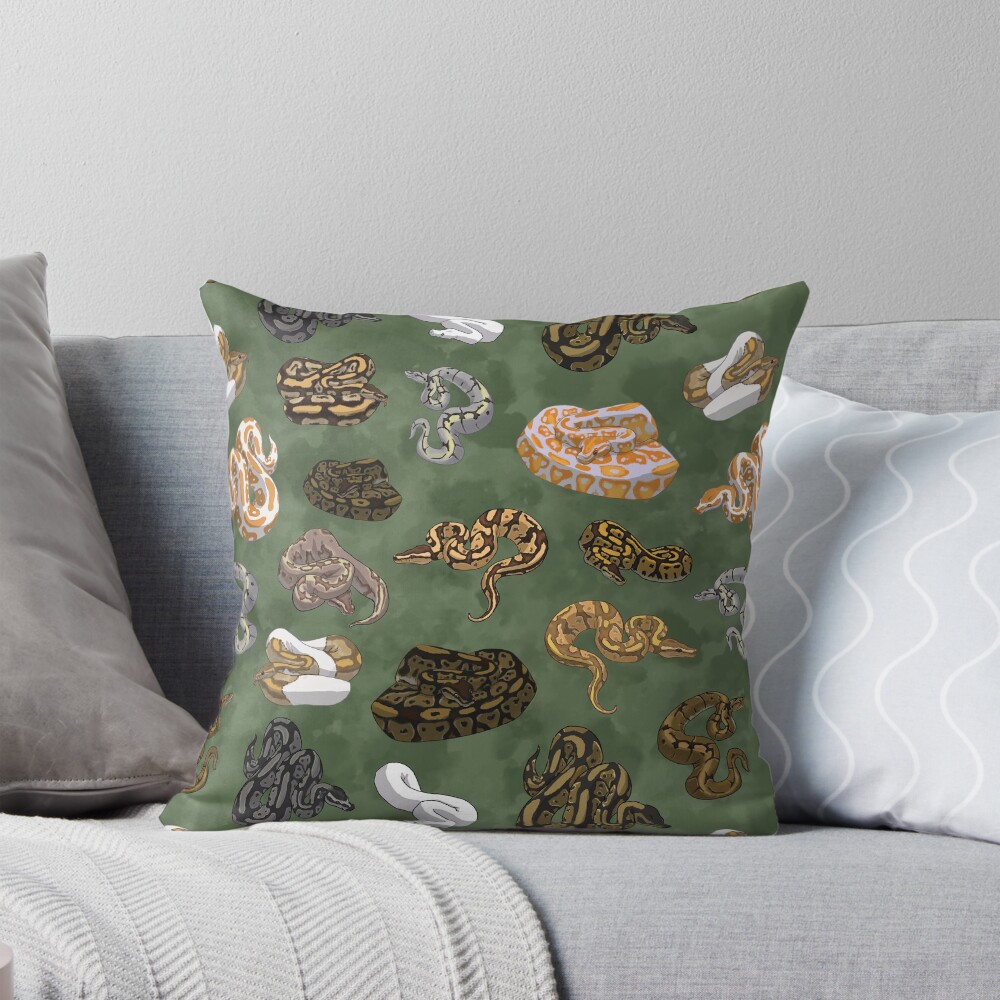 Item preview, Throw Pillow designed and sold by Stormslegacy.