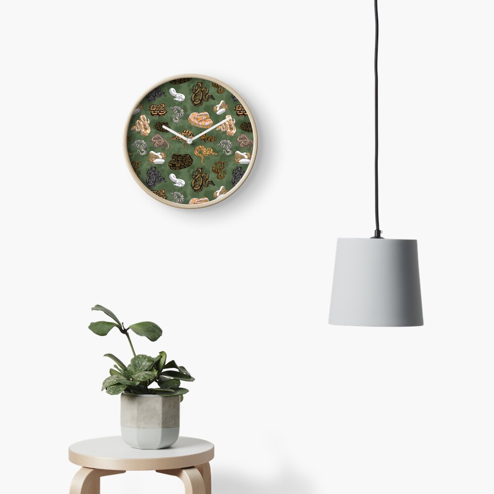 Item preview, Clock designed and sold by Stormslegacy.