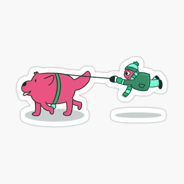 Peeps & Pups (2/3) Sticker