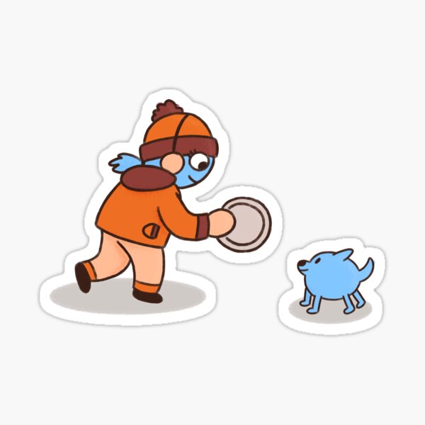Peeps & Pups (3/3) Sticker