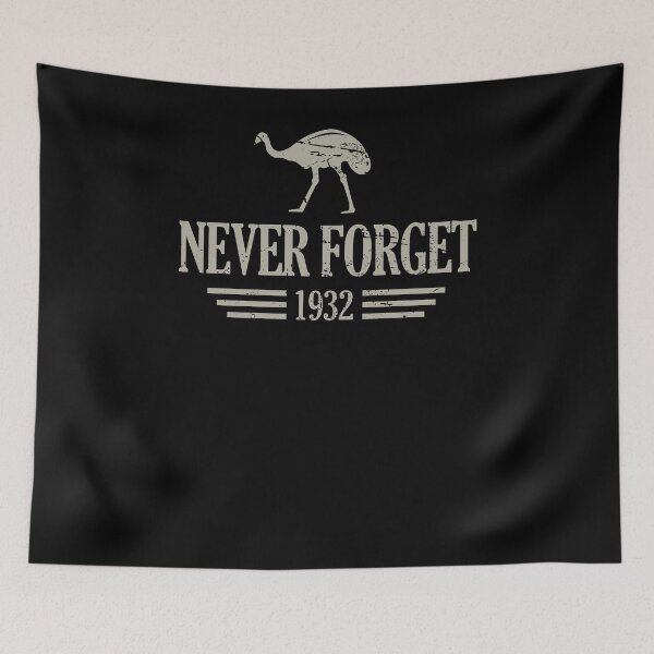 Item preview, Great Emu War - Funny Australia History designed and sold by EMDdesign.