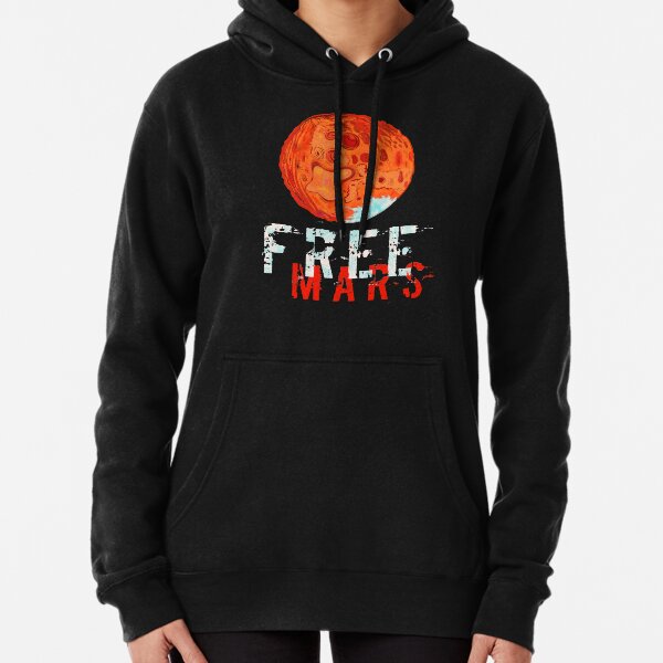 Free Mars Pullover Hoodie