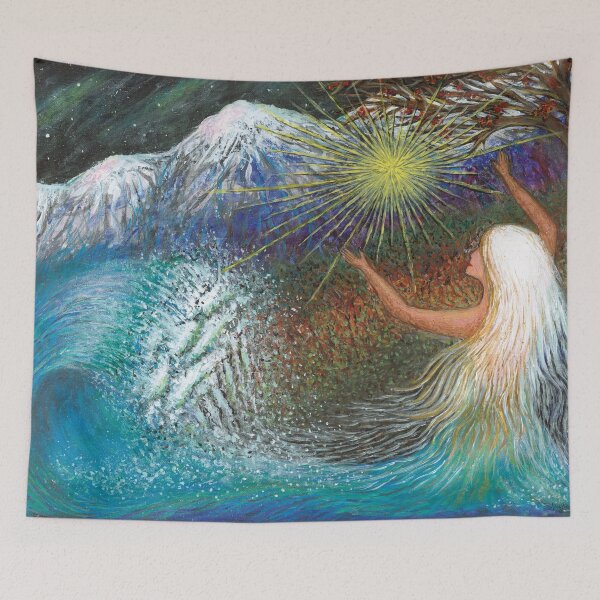 Item preview, Alaska Woman in the Land of the Midnight Sun designed and sold by nadya.
