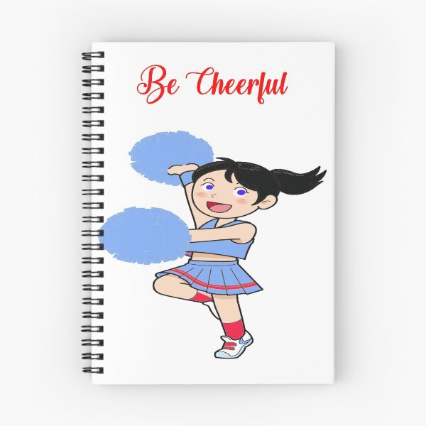 Item preview, Be Cheerful  designed and sold by Poetic Patterns Studio.