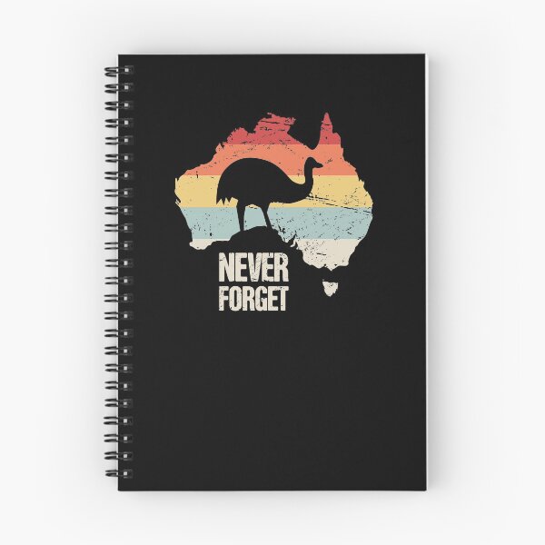 Item preview, Great Emu War - Funny World History - Retro designed and sold by EMDdesign.