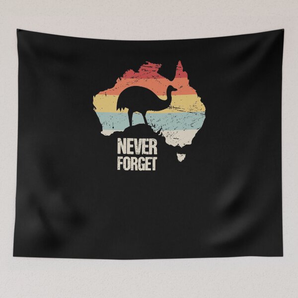 Item preview, Great Emu War - Funny World History - Retro designed and sold by EMDdesign.