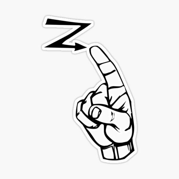 Z - American Sign Language 