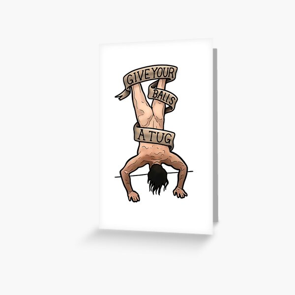 Shoresy Greeting Card