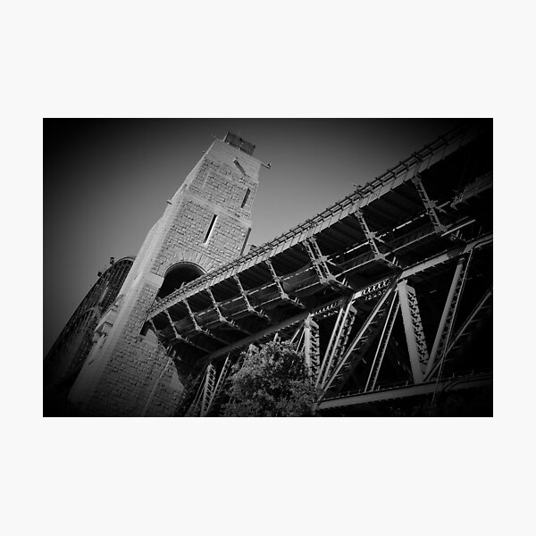 Item preview, 1950s Sydney Harbour Bridge in the 21st Century designed and sold by Sean Villa.
