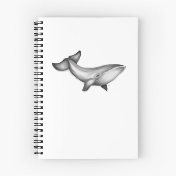 Item preview, Whale study designed and sold by AGHDesigns.