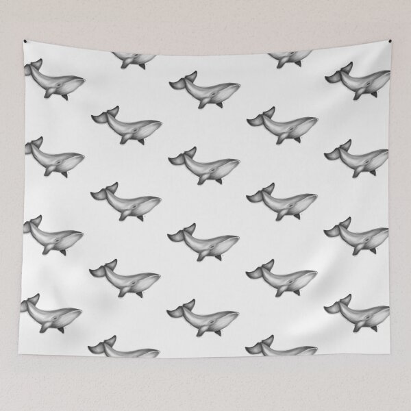 Item preview, Whale study designed and sold by AGHDesigns.