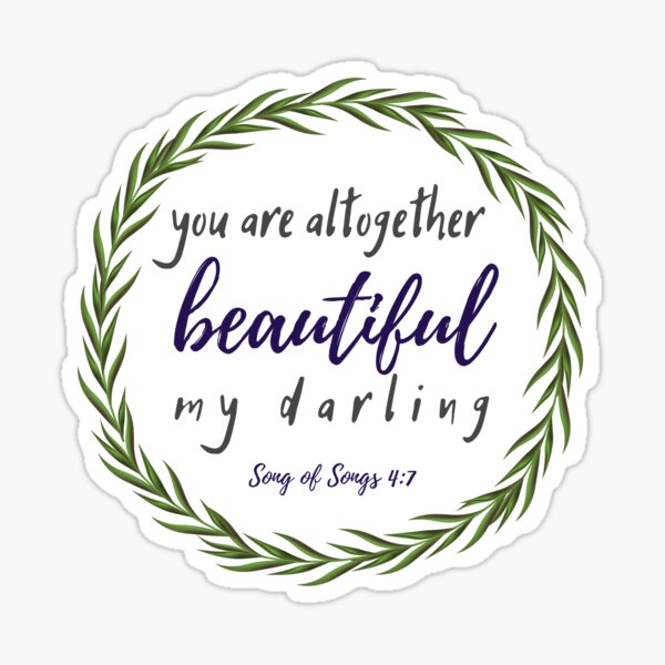 My Darling Stickers Redbubble