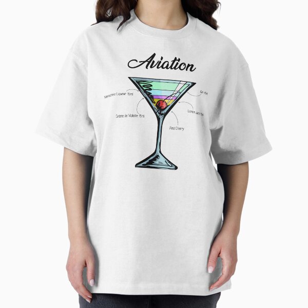 Item preview, Aviation Cocktail Recipe designed and sold by HuckleberryArts.