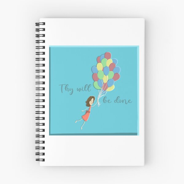 Item preview, Thy will be done - Girl with Balloons designed and sold by Art Succs.