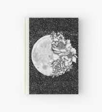 Mond erblühen Notizbuch