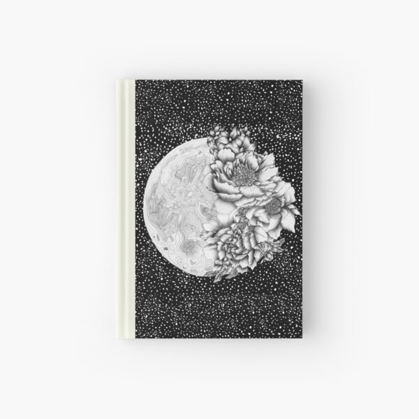 Moon Abloom Hardcover Journal