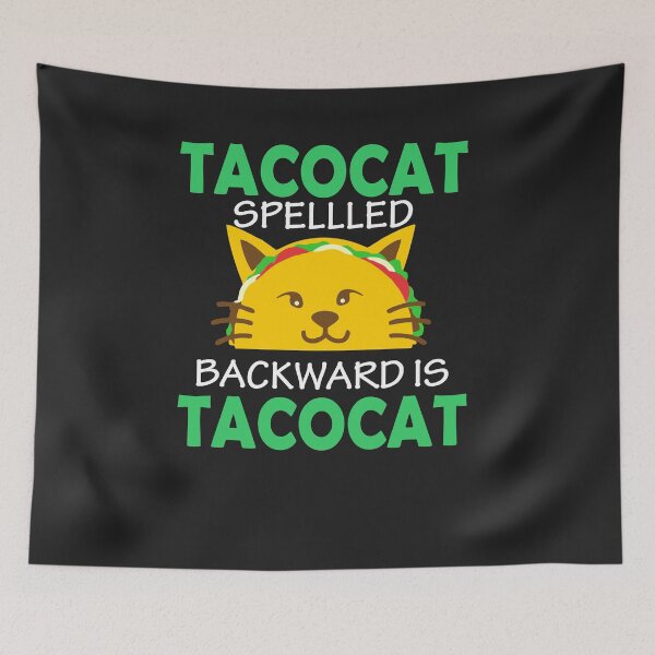 Item preview, Tacocat Spelled Backward Is Tacocat Animal Pet Lover designed and sold by hadleydesigns.