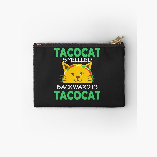 Item preview, Tacocat Spelled Backward Is Tacocat Animal Pet Lover designed and sold by hadleydesigns.