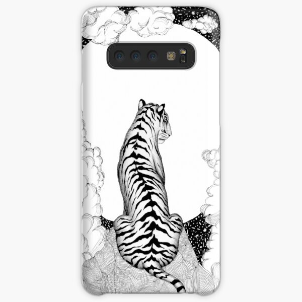 Tiger Moon Samsung Galaxy Snap Case